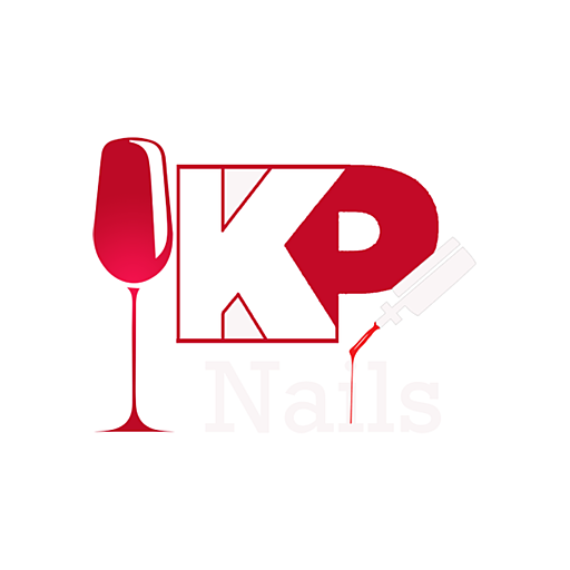 KP Nails logo