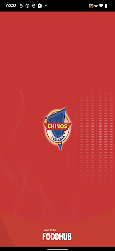 Android application Chinos Pizzeria screenshort