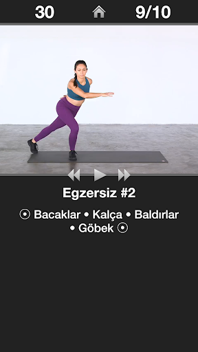 Uygulama önizlemesi