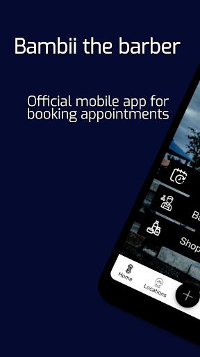 Android application Bambii the barber screenshort