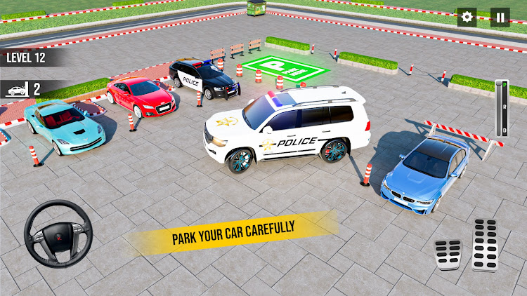 Police Prado Car Parking 3D - 1.0.6.6 - (Android)