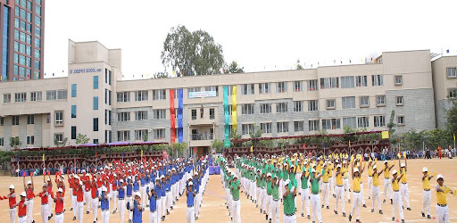 ST JOSEPH SCHOOL, BANGALORE