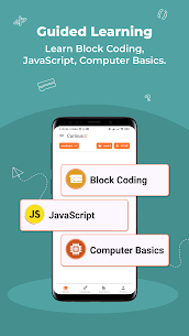 CuriousJr – Coding on Mobile Apk Download 4