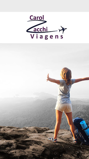 Android application Carol Zacchi Viagens screenshort
