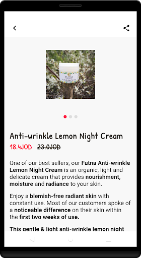 Futna SkinCare Screen 2