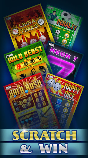 Scratch Off Lottery Scratchers Screen 2