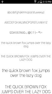 Fonts for FlipFont 4.1.0 APK screenshots 3
