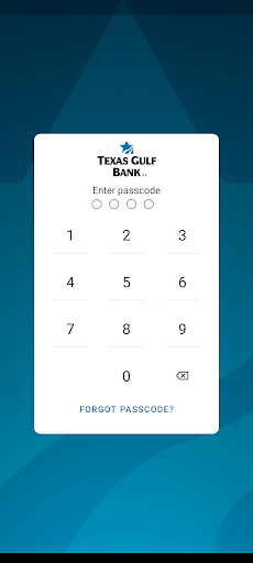 Android application Texas Gulf Bank screenshort