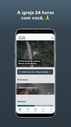 Android application IEQ Laranjeiras - SEDE screenshort