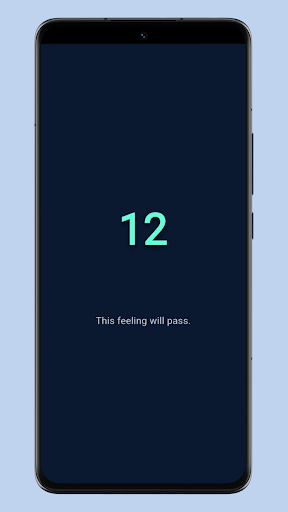 Anxiety Relief Countdown screenshot 4
