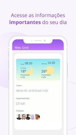 StarGrid - escala de trabalho Screen 3