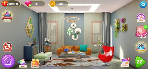 Home Decor Makeover Screen 2