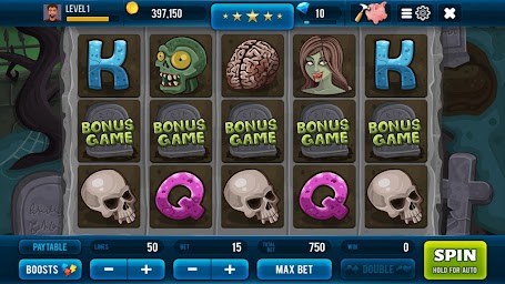 Zombie Slots - Free Casino Slot Machine