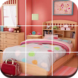 Jigsaw Puzzle Girls Rooms icon