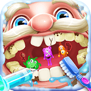 Crazy Santa Dentist - Doctor Surgery Games