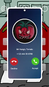 Call Mr Hungry Tomato