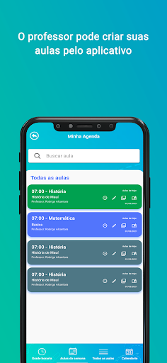 ProfessorApp Academia Proderj Screen 2