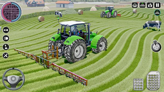 City Farming Simulator Game 3d