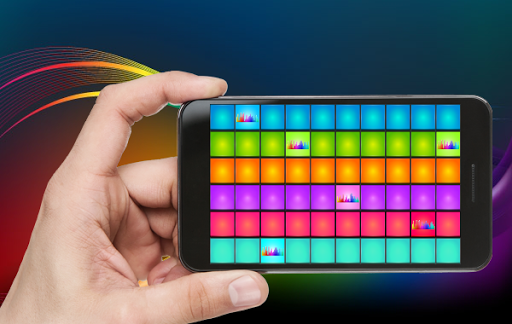 Android application DJ music pad (mix) screenshort