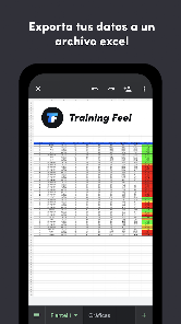 Resim 13 Training Feel - Cuestionario W android
