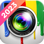 Cover Image of Download Camera Pro-filter neon  APK