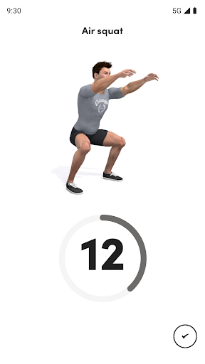 Ichor Fitness App Screen 2