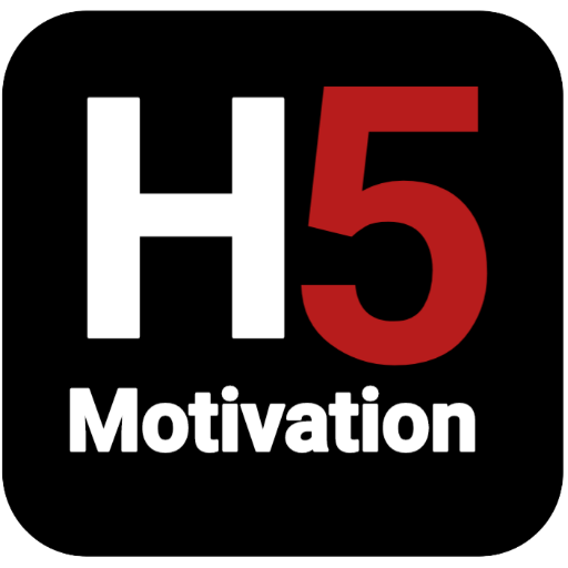H5 motivation audio en françai logo