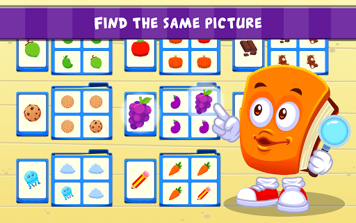 Screenshot of Marbel Pairs - Kids Game