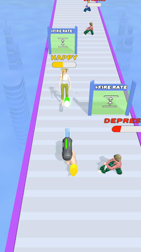 Android application Pill Run screenshort