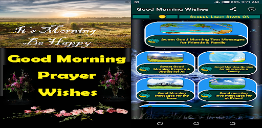 Good Morning Prayer Wishes