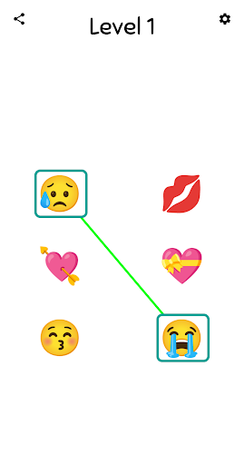 Android application Emoji Match -Emoji Puzzle Game screenshort