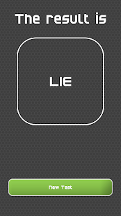 ⚖ Lie Detector - Fingerprint Scanner Prank Screenshot
