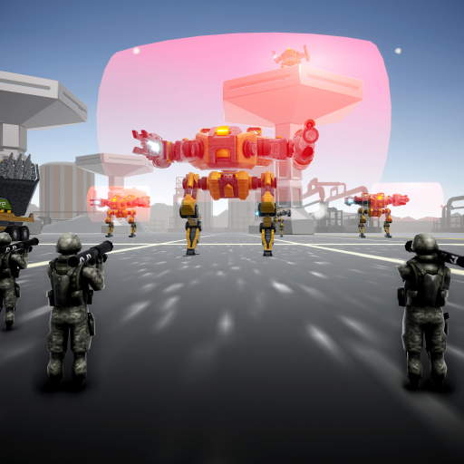 Mech warfare : War Robots game