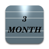 Three Month Calendar icon
