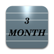 Three Month Calendar 