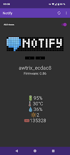 Awtrix Notify Screenshot