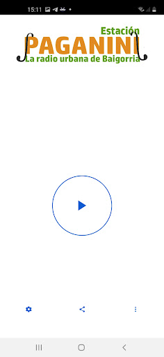 Android application Estación Paganini screenshort