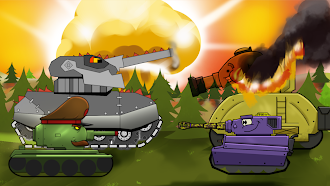 Game screenshot Merge Tanks: Tank War Combat hack
