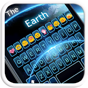 The Earth Emoji Keyboard Theme  Icon
