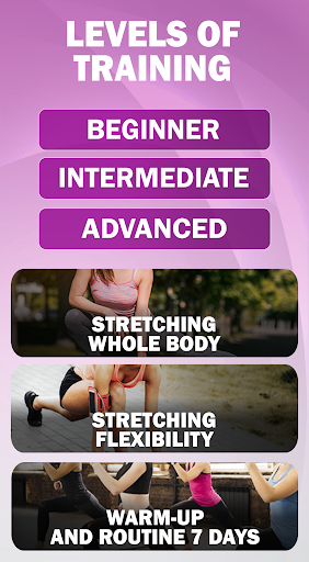 Flexibility Stretch Exercise Screen 3
