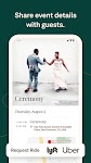 screenshot of Joy - Wedding App & Website