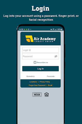 Android application AACU Mobile screenshort