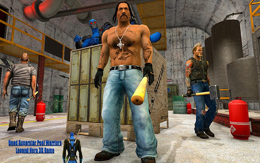 Dead Superhero Sword Warrior