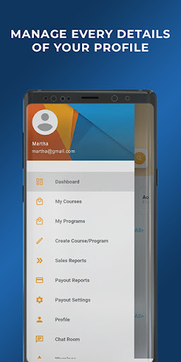 Edutrainia Instructor App Screen 3