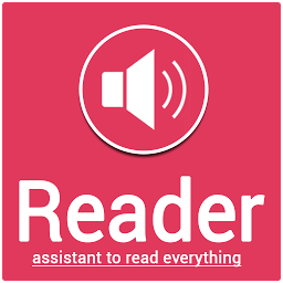 Icon image Reader - Text to Voice