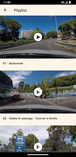 Video Street Screen 3