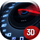 Futuristic Speedometer Live WP icon