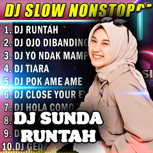 DJ Dangdut Nostop Offline logo