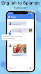 screenshot of Spanish To English Translator