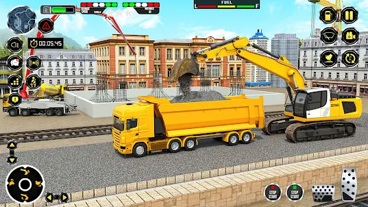 Construction Games 3D Offline
